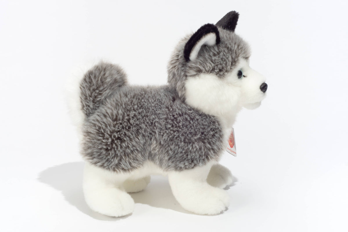 Peluche de Husky de Pie
