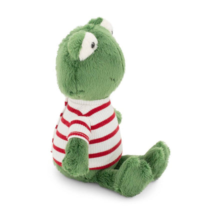 Ozzy, la grenouille en peluche - 15 cm