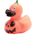 Halloween Pumpkin Duck