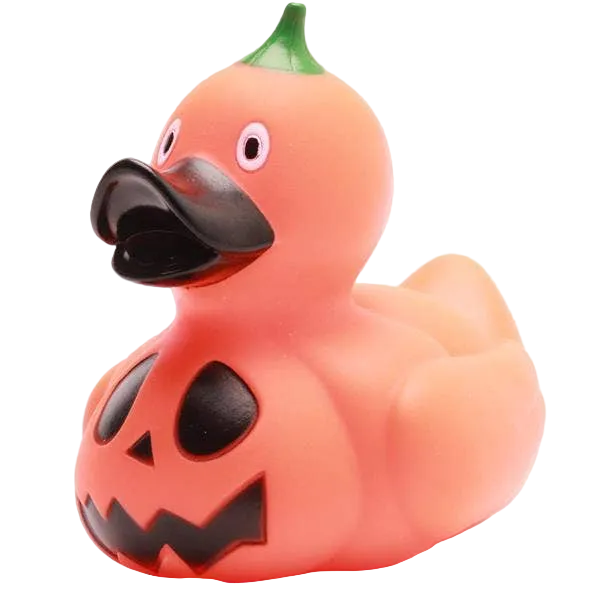 Zucca di Halloween Anatra