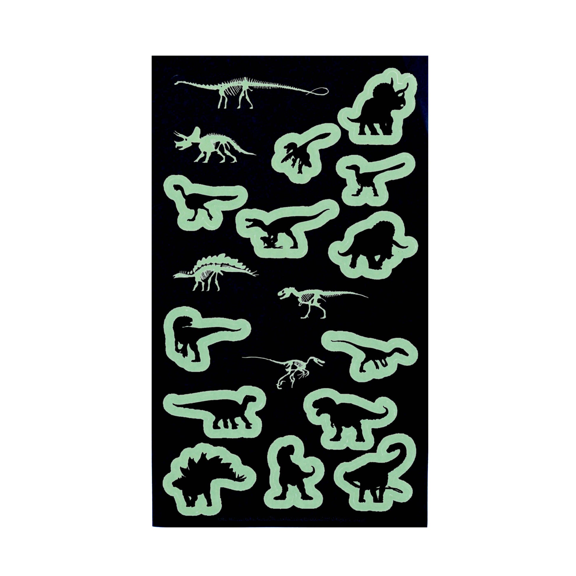Autocollants – Glow in the dark du Musée d'histoire naturelle | Blueprint Collections – vue 3