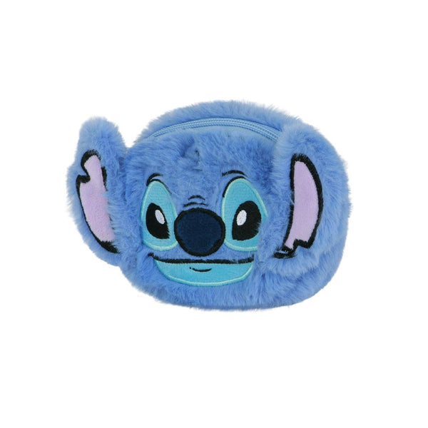 Portamonete in peluche a forma di pillola Disney Lilo e Stitch - Stitch Face