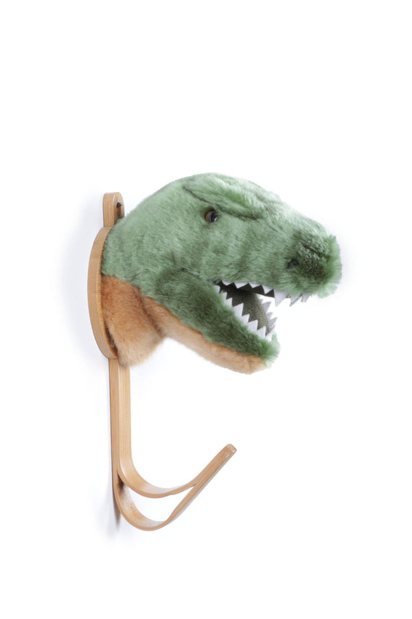 Patère T-rex en bambou - Wild & Soft