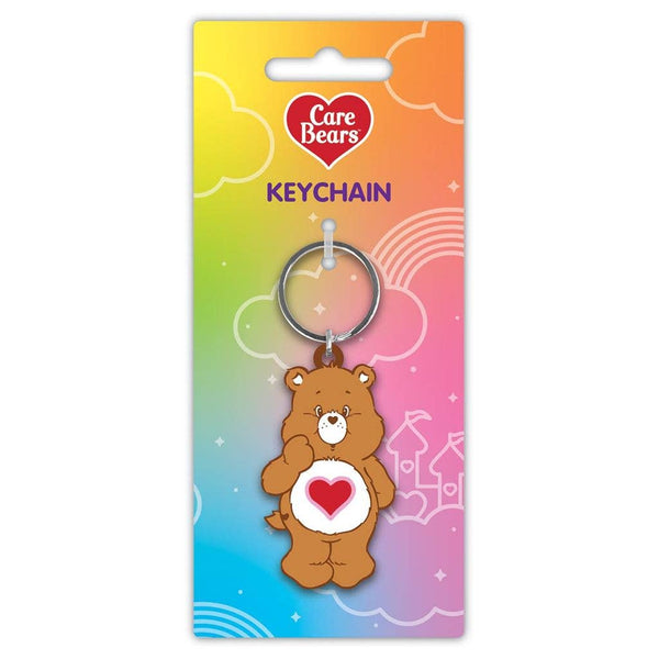 Llavero de los Osos Cariñositos - Oso Corazón Tiernos
