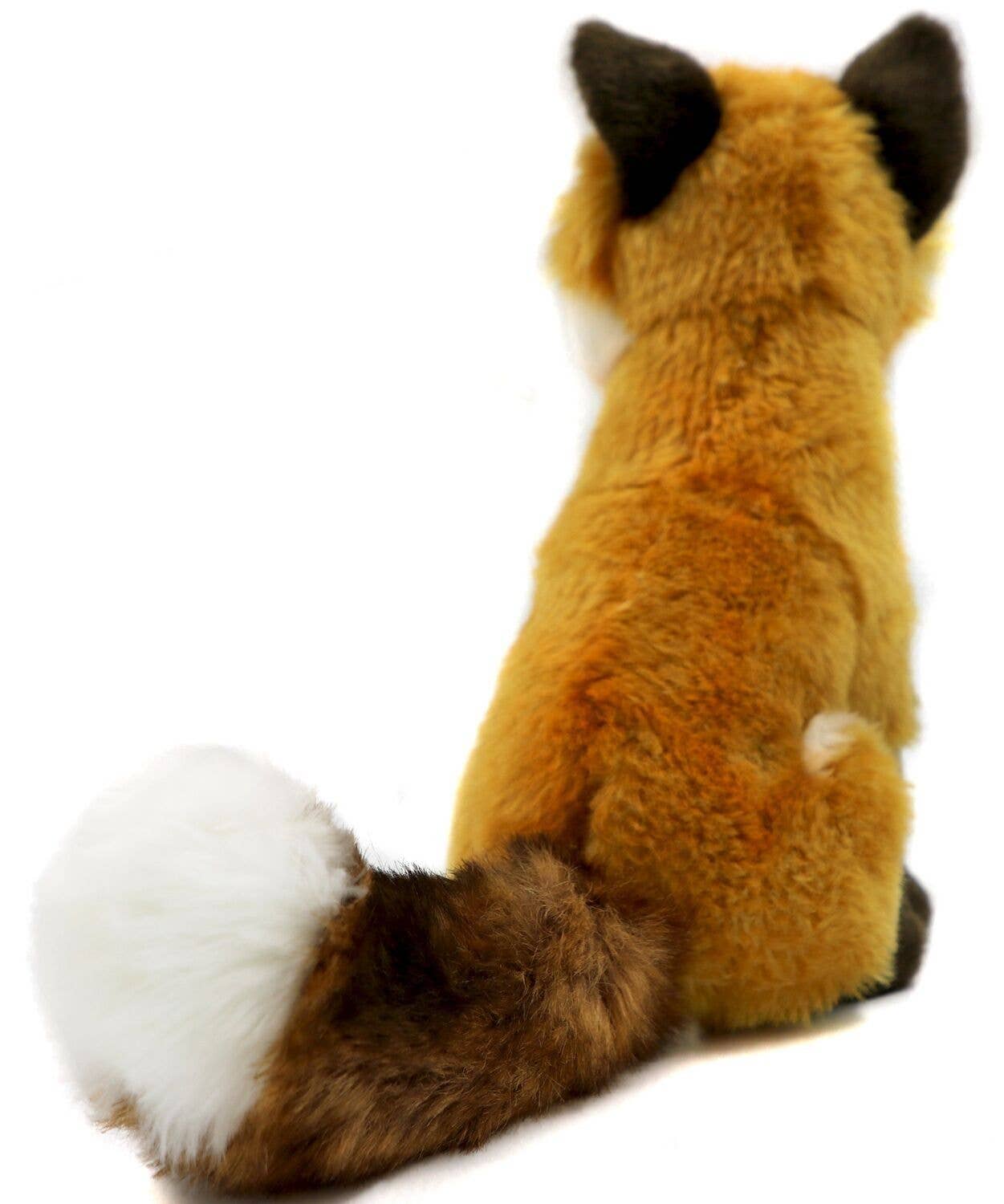 Peluche Renard Roux