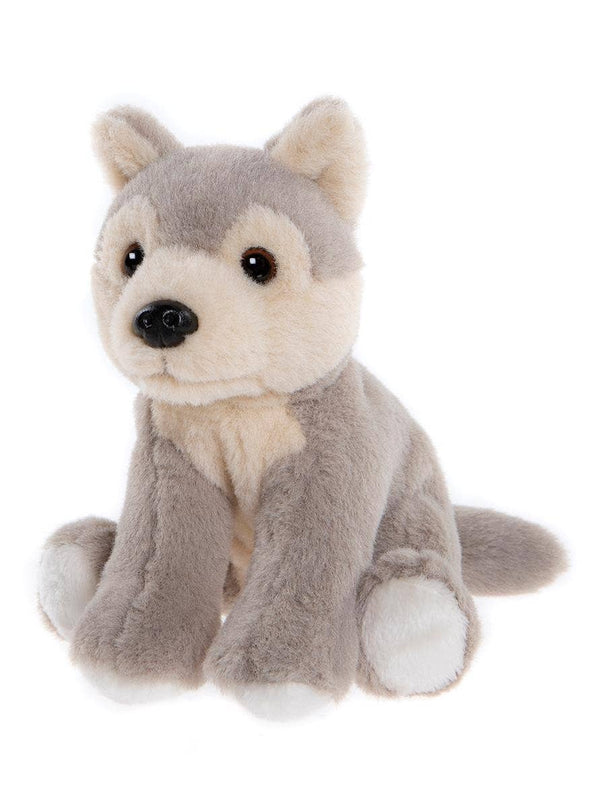 Knuffelwelp wolfje