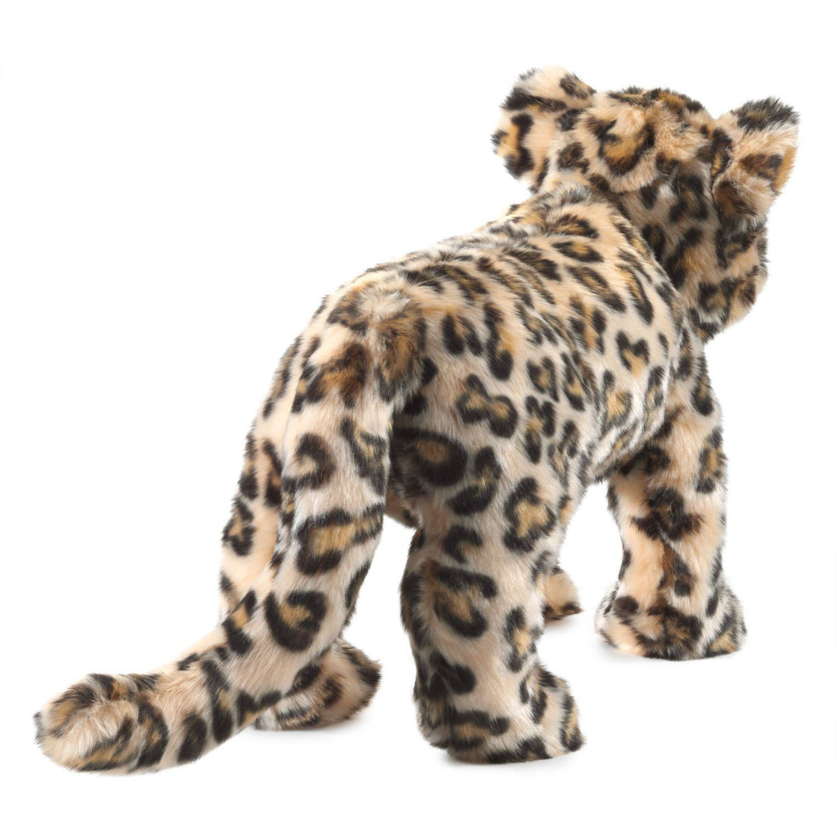 Marionnette à main léopard – Bébé