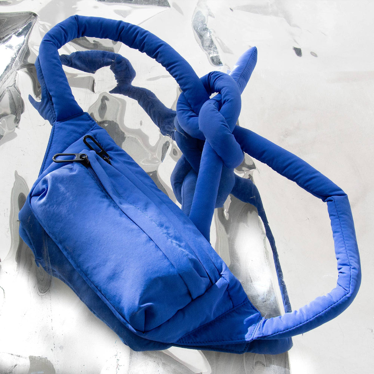 Sac Banane Knotflex - Bleu