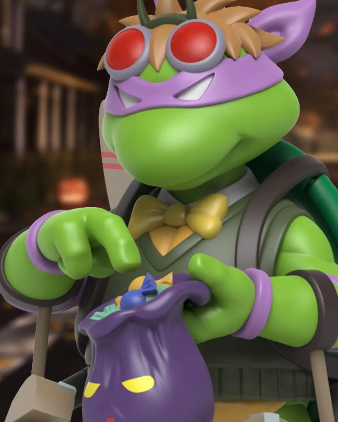 Remixx: Tartarugas Ninja Donatello Cowa-BOO-nga!
