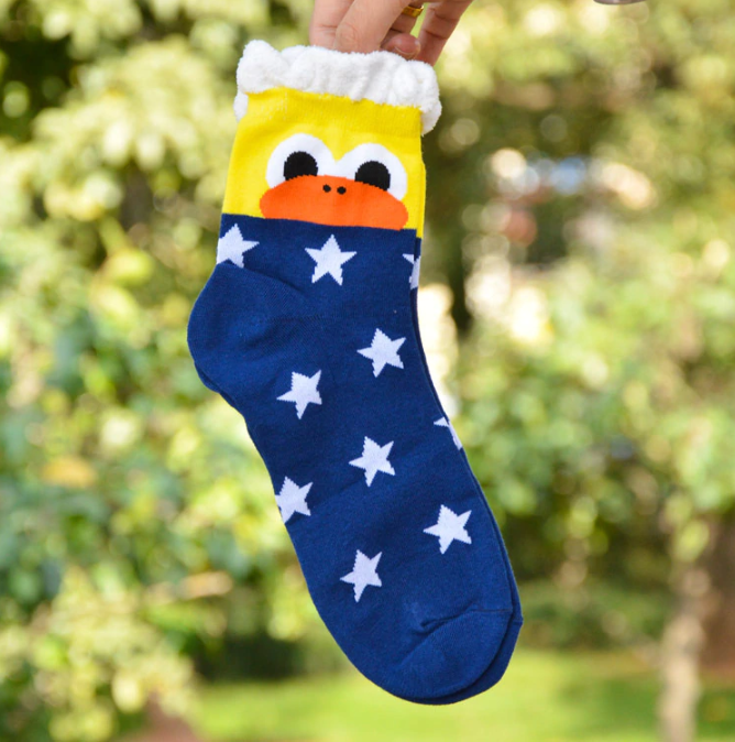 Chaussettes Canard Etoiles