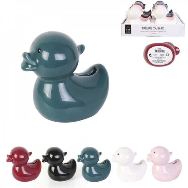 Mini Tirelire Canard