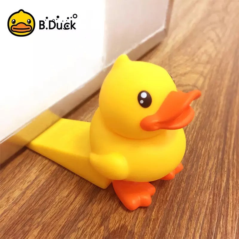 Cale Porte Canard Jaune