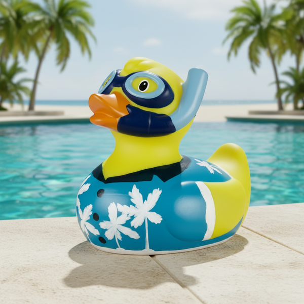 Canard Snorkeling