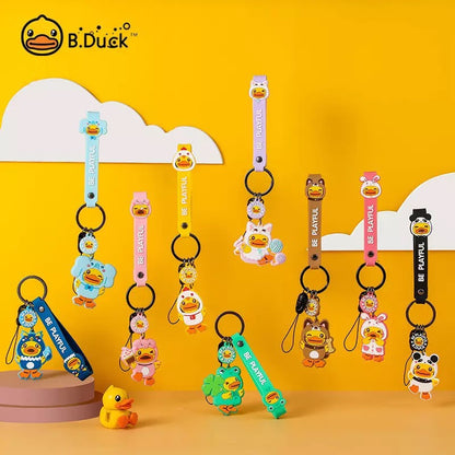 Porte Clefs Canard Panda