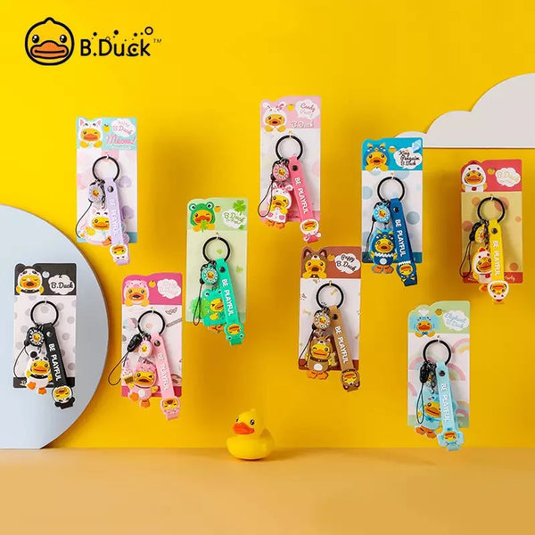Porte Clefs Canard Panda