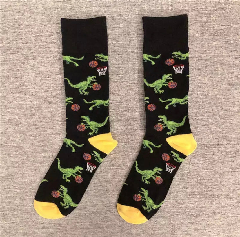 Calzini da basket Velociraptors