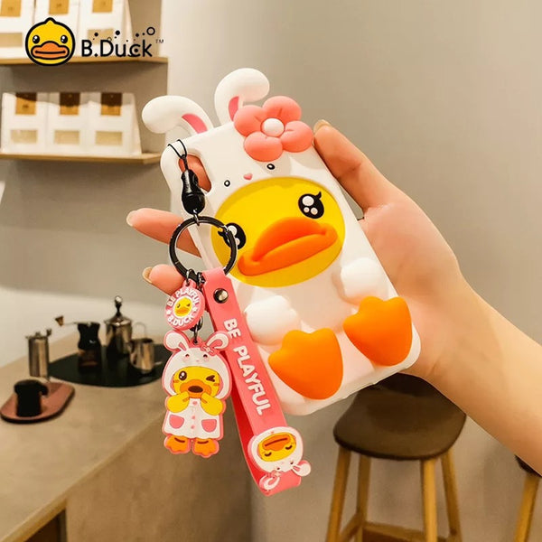 Porte Clefs Canard Lapin