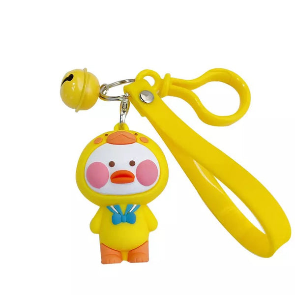 Grand Porte Clés Canard Lalafanfan Déguisé