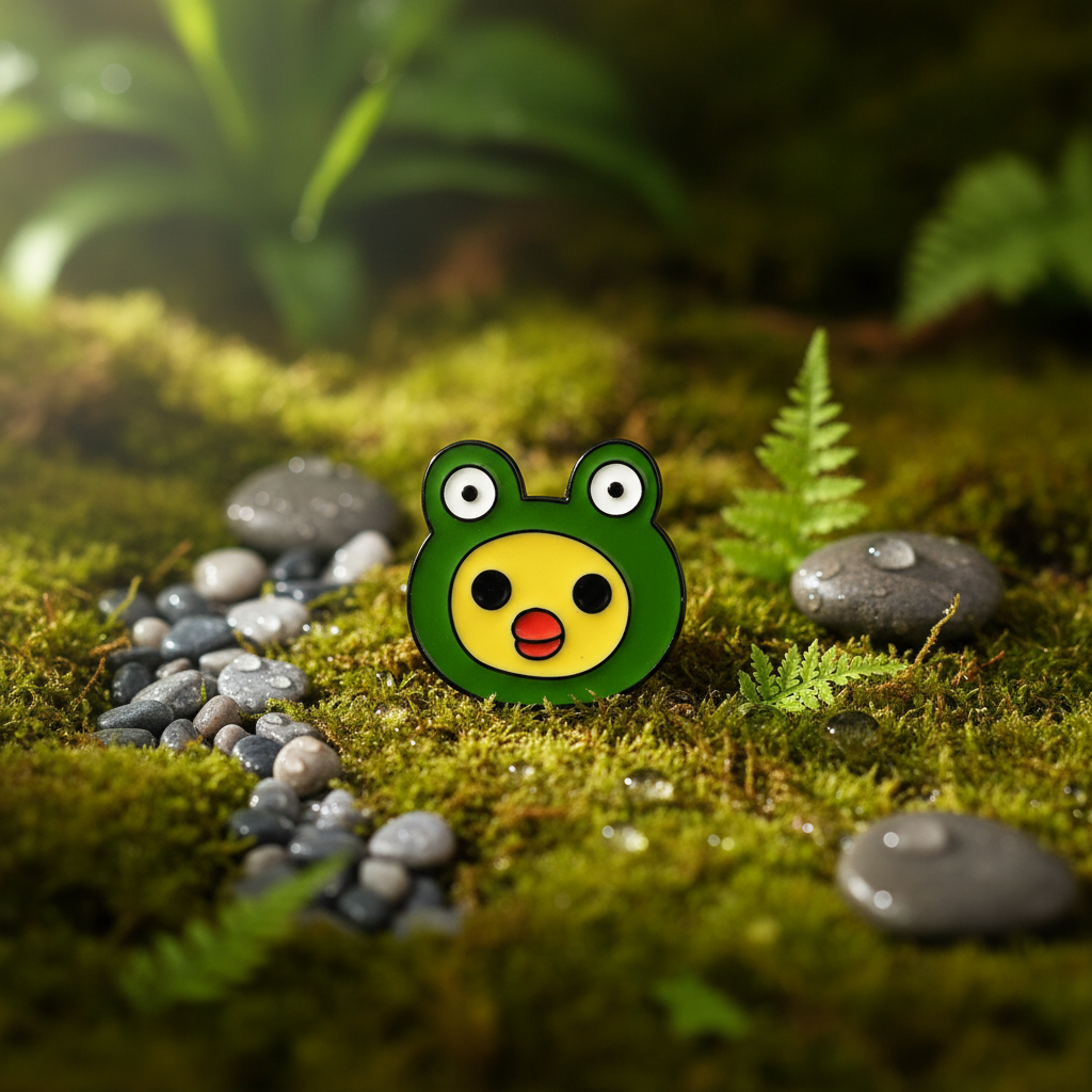 Kükenfrosch-Pin