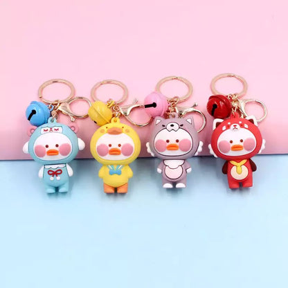 Porte Clés Canard Bélier Lalafanfan