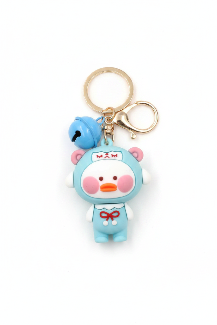 Porte Clés Canard Bélier