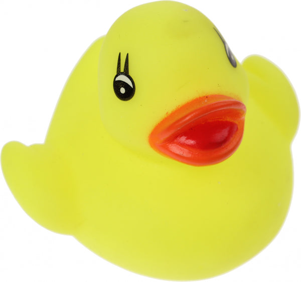 Petit Canard de Bain Jaune Fluo