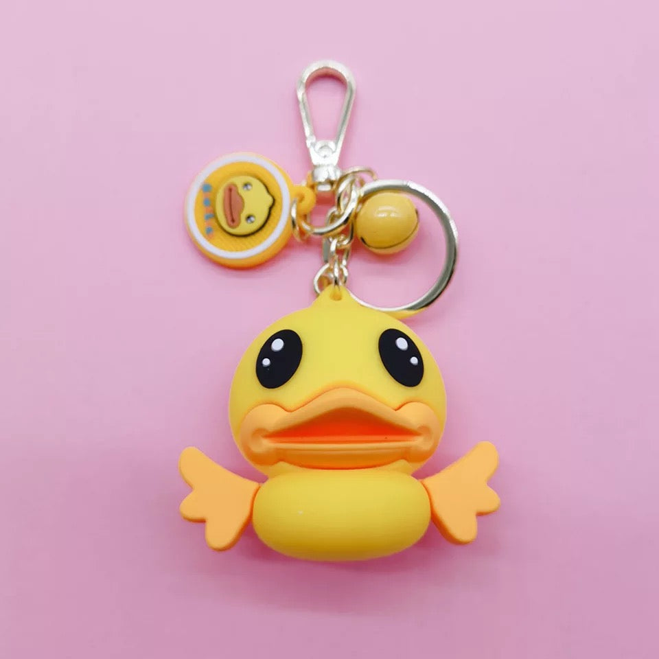 Porte clés Canard Kawaii