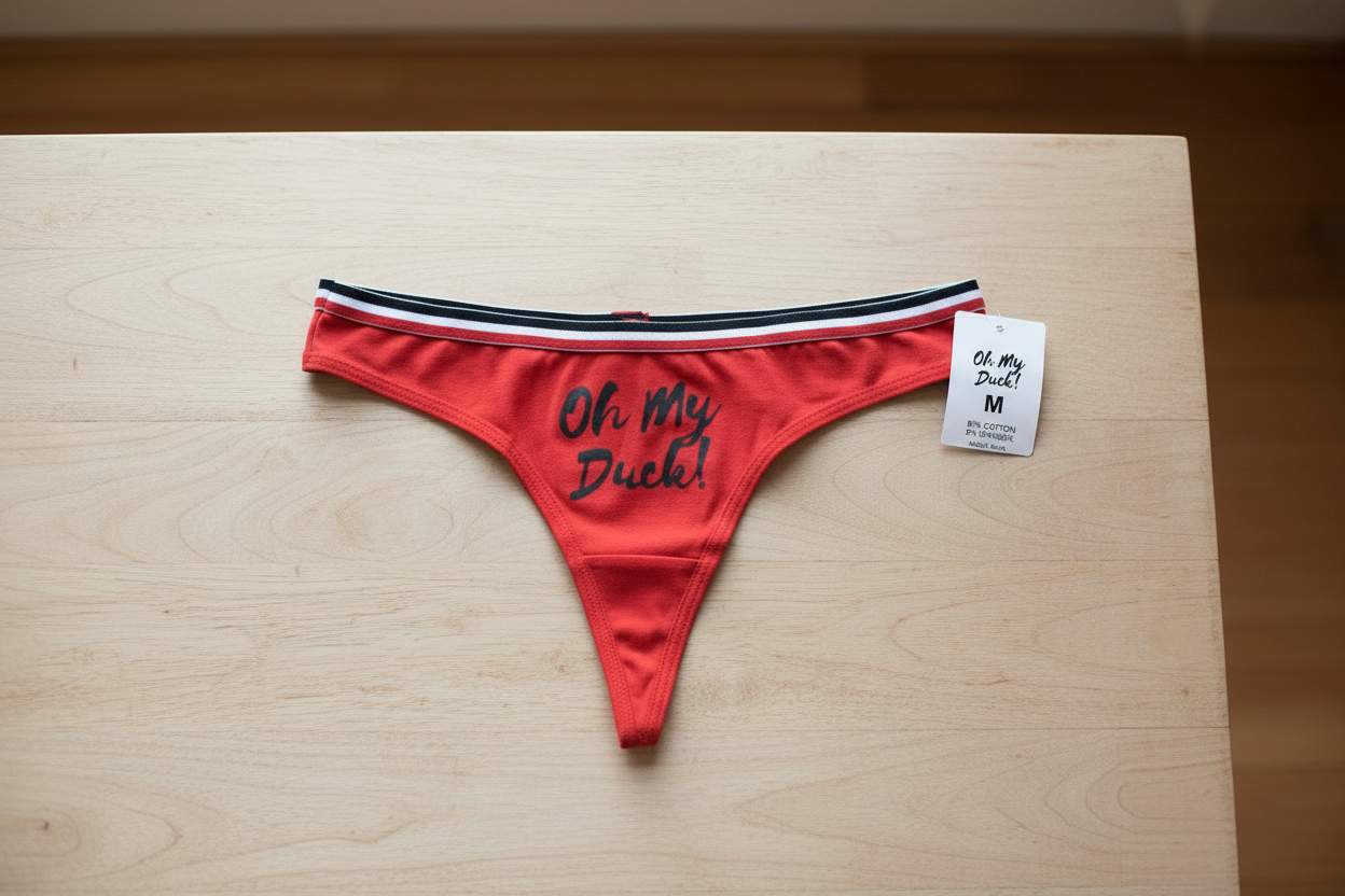 String "Oh My Duck" Rouge