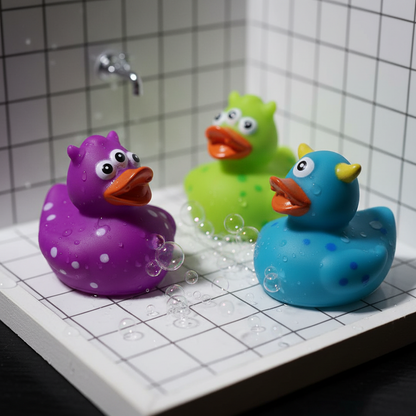 Mini Canard Monstre Globuleux