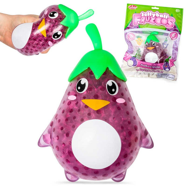 Fruzoo Aubergine Pingouin