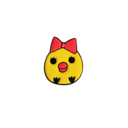 Pin de chica pollita