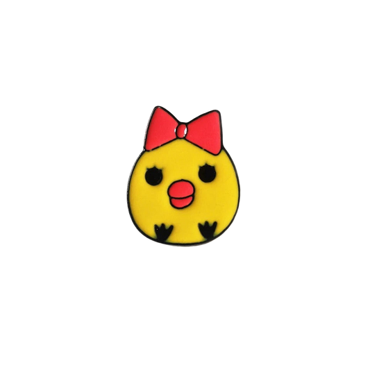 Pin de chica pollita