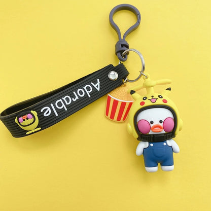 Porte clés Canard LaLafanfan Casque