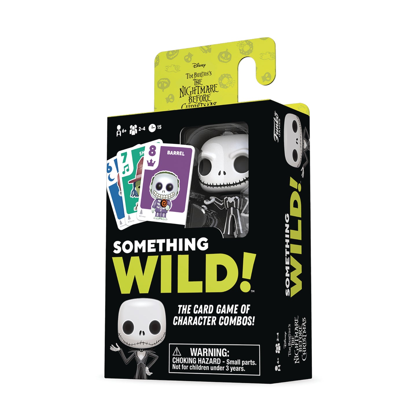 Something Wild! Disney L'Étrange Noël de Monsieur Jack - Jack Skellington