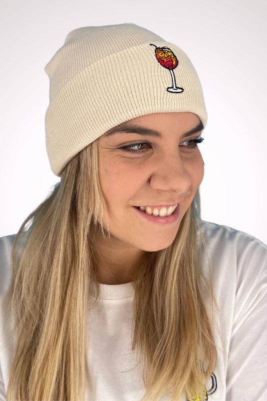Gorro bordado Spritz