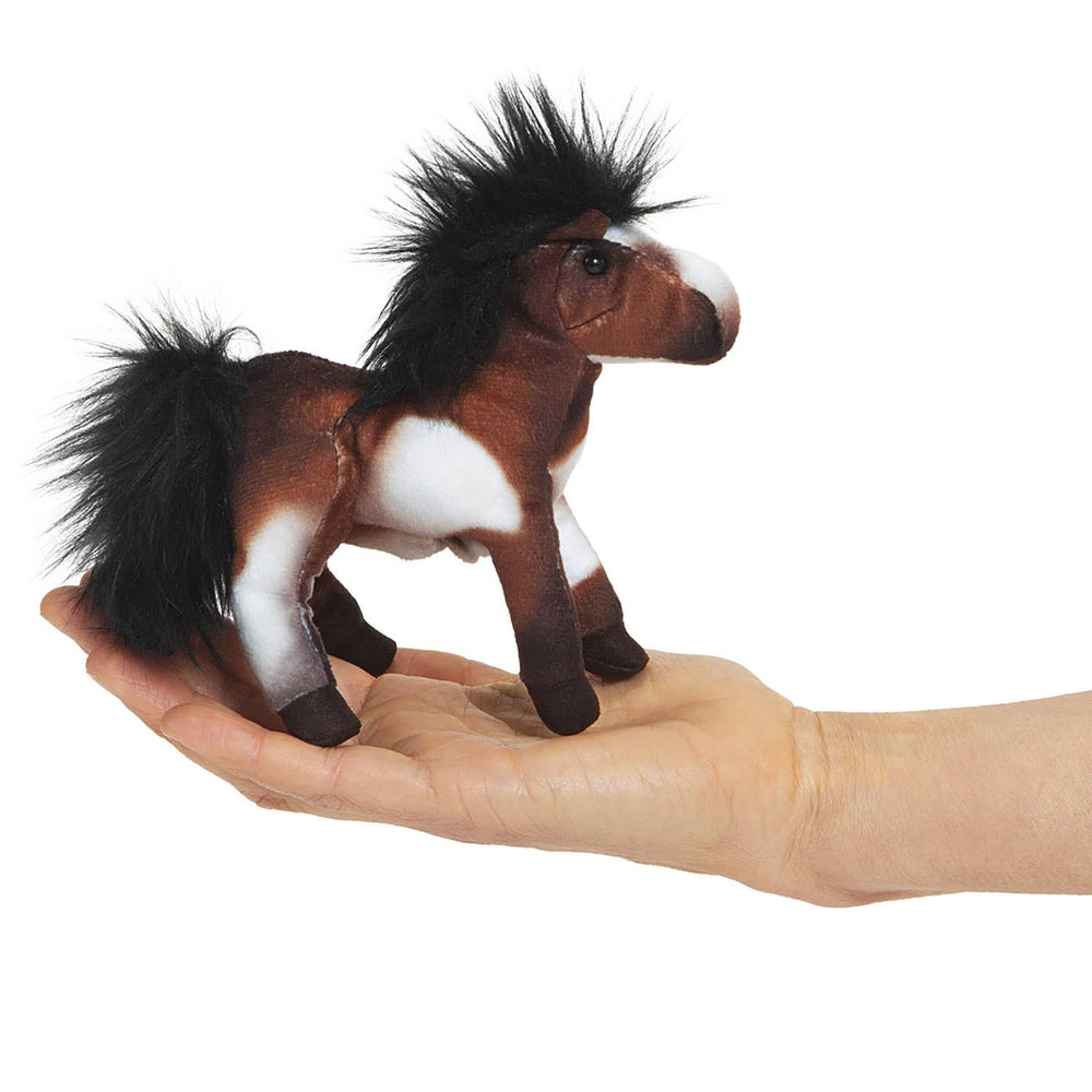 Cavalo fantoche de dedo