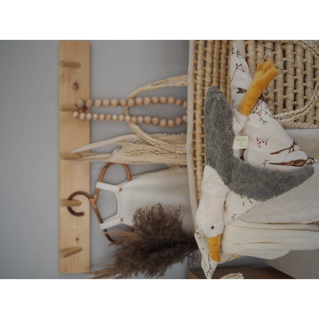 Mouette en peluche, petite