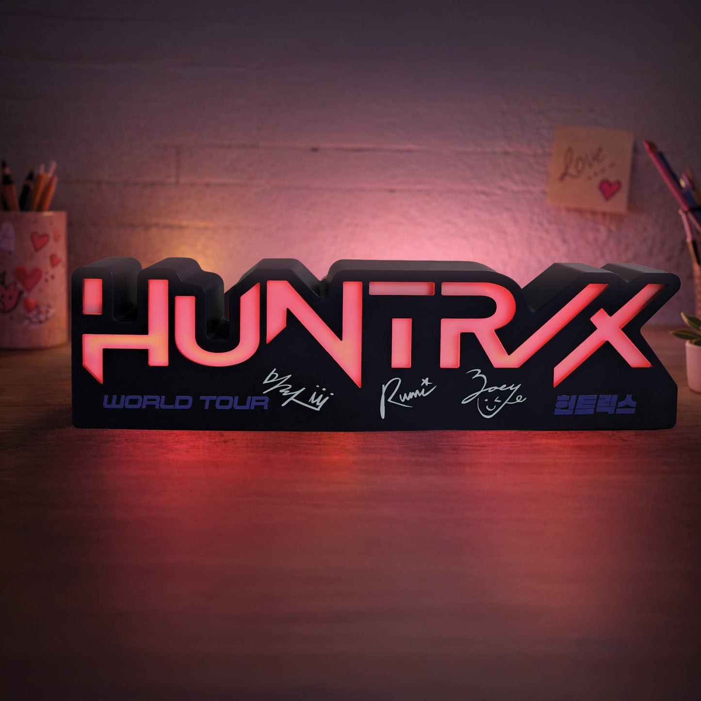 KPop Demon Hunters - Lampe de table - Huntr/x