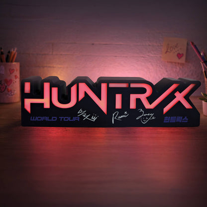 KPop Demon Hunters - Lampe de table - Huntr/x