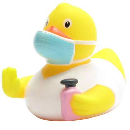 Gestos de barrera de pato