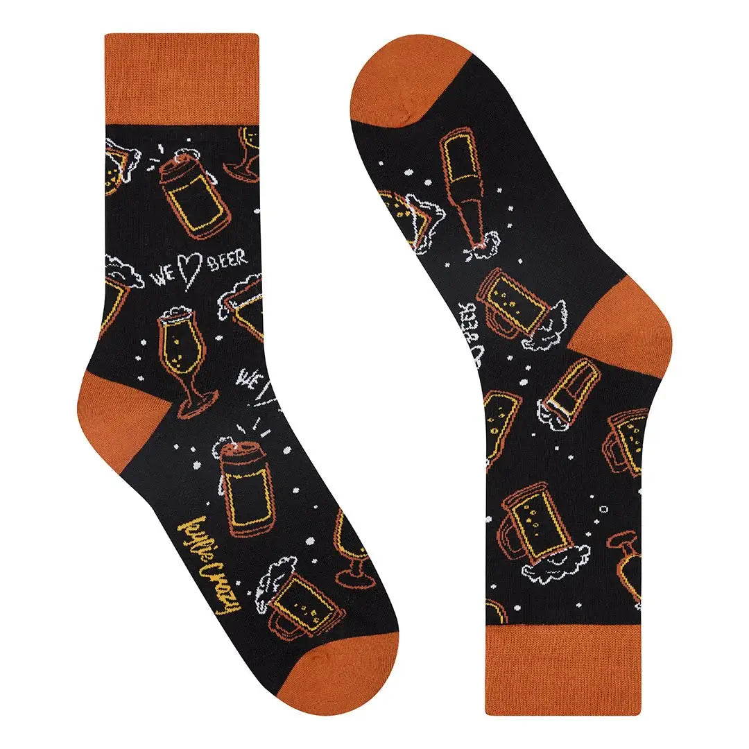 Coffret Cadeau 3 paires de Chaussettes Bières