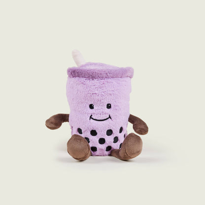Bolsa de agua caliente de peluche Warmies Bubble Tea