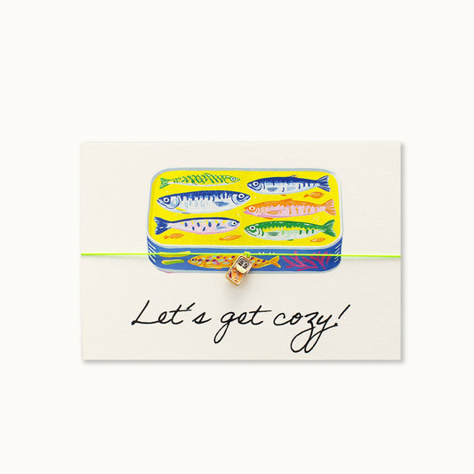 Carte-bracelet Mettons-nous à l'aise !