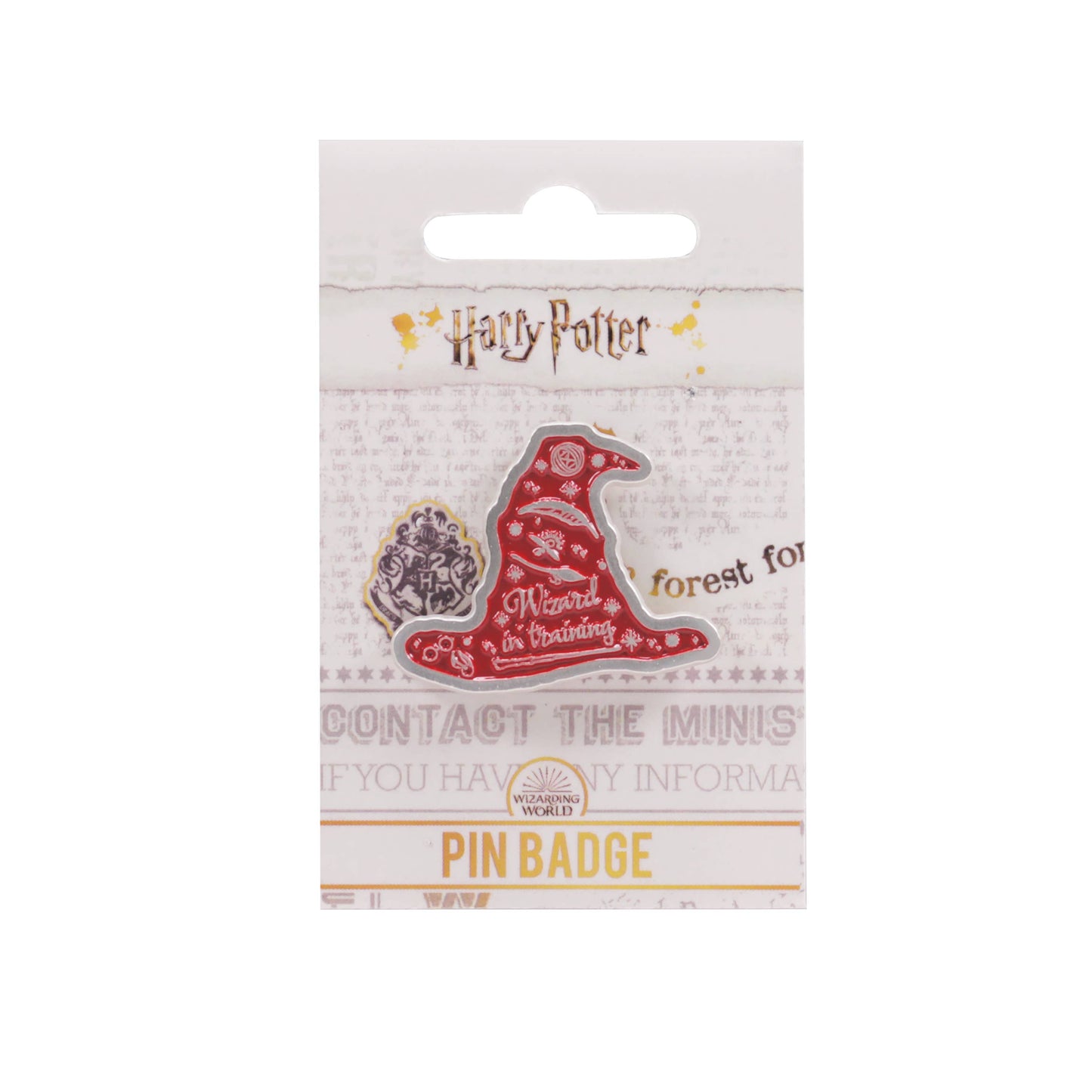 Pin’s émaillé Harry Potter - Magicien en formation