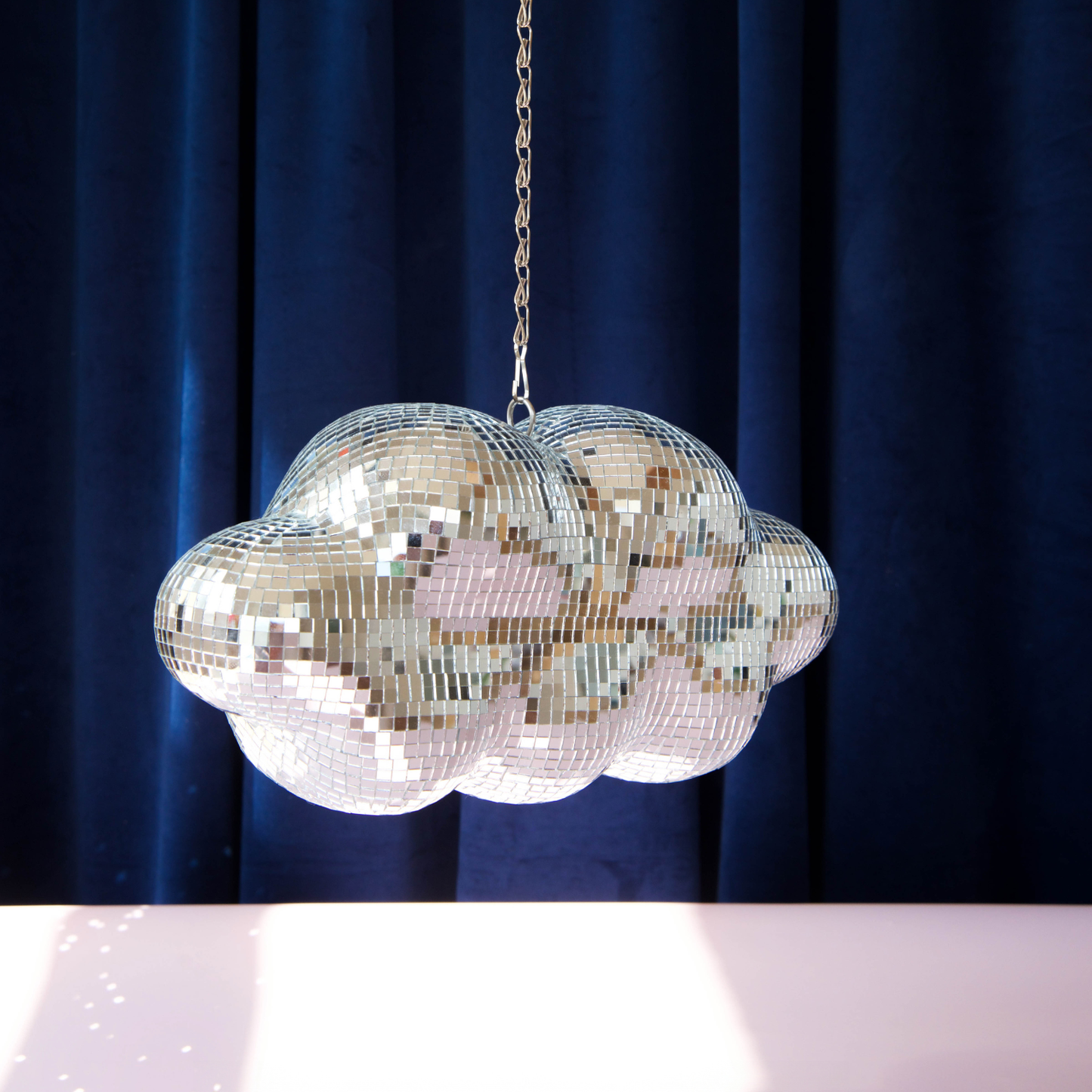 Nuage disco à suspendre 30cm