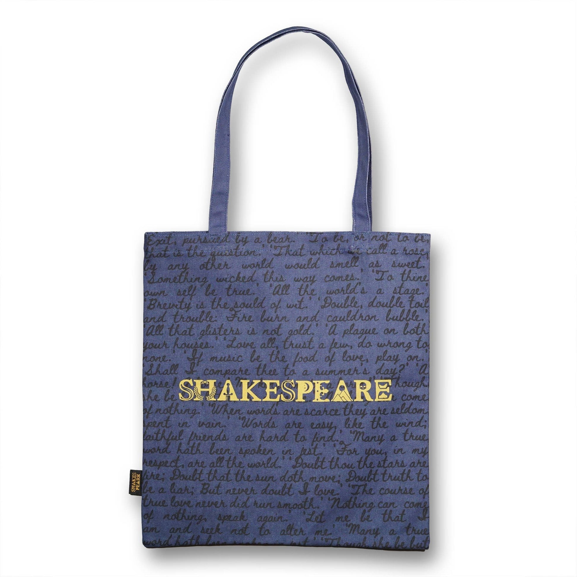 Sac cabas Shakespeare - Le monde est une scène