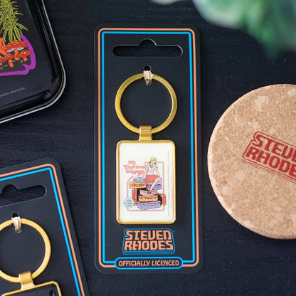 Mijn sleutelhangertje met emotionele bagage van Steven Rhodes