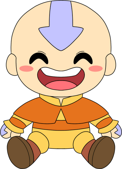 Aang Plush (9in)