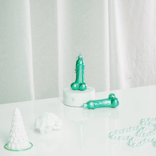 Zizi Blue Christmas Ball