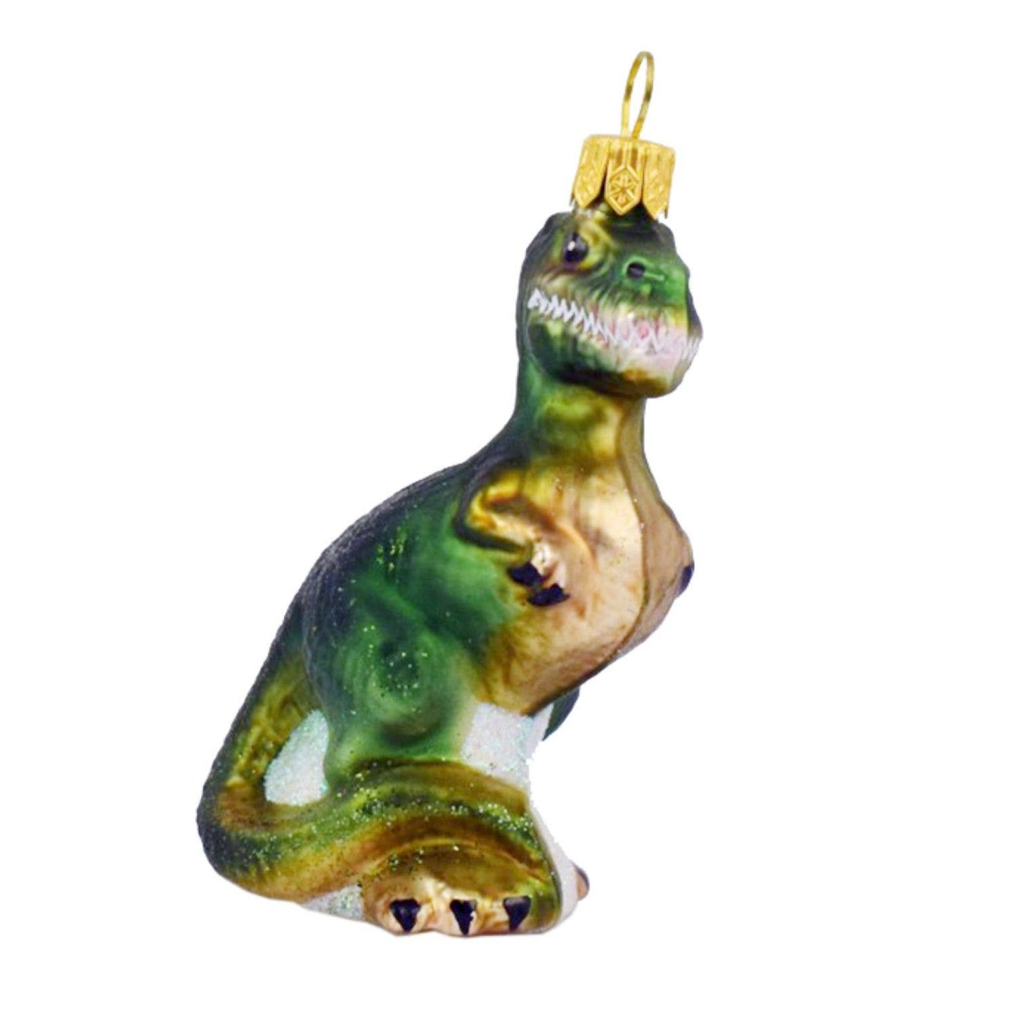 Adorno navideño de T-Rex